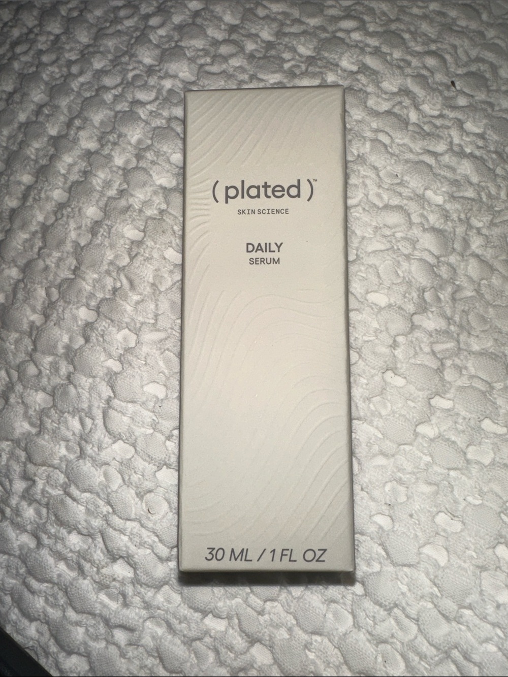 Plated Skin Science Daily